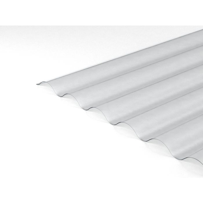 Pvc corrugated store sheet