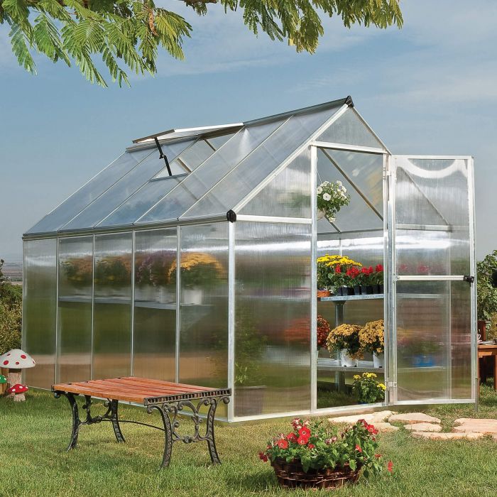 2mm clear plastic 610mm x 610mm 4 x 2ft x 2ft Acrylic Greenhouse Windows 