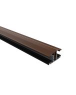 Snapdown Brown 10mm - 16mm Glazing Bar