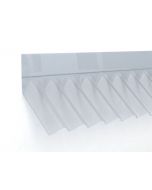 PALRUF 3" CORRUGATED PVC WALL FLASHING 