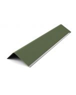 BITUMEN GABLE ANGLES PLUS GREEN 0.85M Long