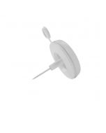 25mm White Fixing Buttons Pack of 10