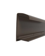 Brown PVC Sheet Closure 2500mm