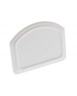 Sunwood White Snapdown Rafter Glazing Bar End Cap (25mm-35mm)