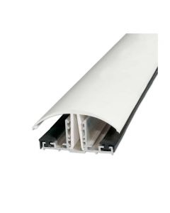 Sunwood White Snapdown Rafter Glazing Bar (10mm-16mm)