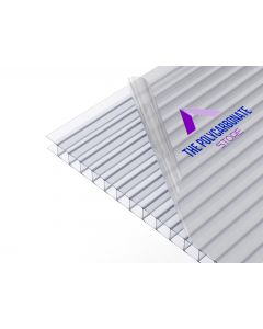 10mm Clear Twinwall Polycarbonate Sheet