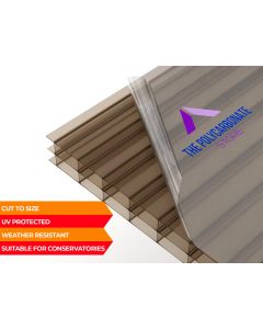 16mm Bronze Multiwall Polycarbonate Sheet