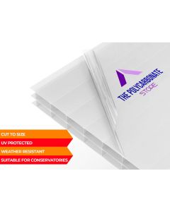 16mm Opal Multiwall Polycarbonate Sheet