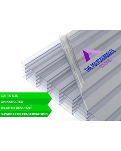 25mm Clear Multiwall Polycarbonate Sheet