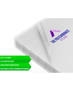 25mm Opal Multiwall Polycarbonate Sheet