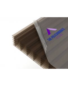 32mm Bronze Multiwall Polycarbonate Sheet