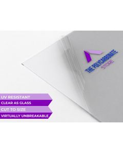 3mm Clear Palsun™ Polycarbonate Sheet 