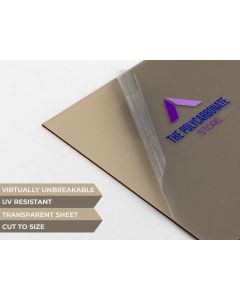 4mm Bronze Palsun™ Polycarbonate Standard Sheets