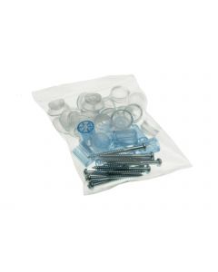 3" Corrugated Fixing Screws With Spacers (Pack of 10)
