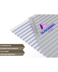 6mm Clear Twinwall Polycarbonate Sheet