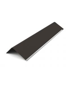 BITUMEN GABLE ANGLE BLACK 0.85m Long