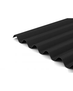 Bitumen Black Corrugated Sheets