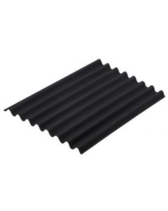 Onduline Easyline Bitumen Corrugated Sheets (Black)