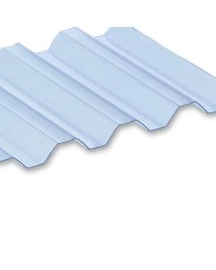 Trans-Blue Palruf™ PVC Corrugated Sheets [Box]