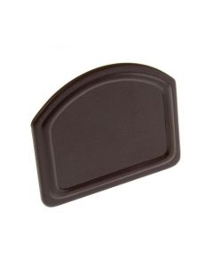Sunwood Brown Snapdown Rafter Glazing Bar End Cap (10mm-16mm)