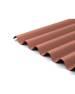 Brown Corrugated Bitumen 950x2000