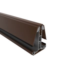 16mm - 35mm Heavy Duty Self Supporting Brown Glazing Bar