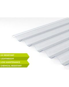 Suntuf™ Irn Corrugated Polycarbonate 