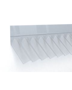 Palruf 3" Corrugated PVC Wall Flashing