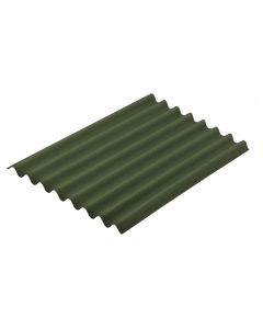 Onduline Easyline Bitumen Corrugated Sheets (Green)