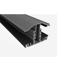 Snapdown Grey 10mm - 16mm Glazing Bar