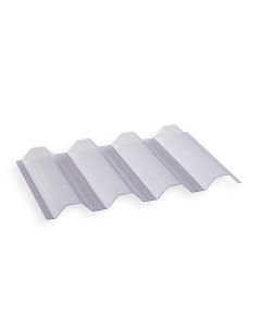Clear Palruf™ PVC Corrugated Sheets [Box]