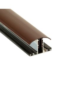 Sunwood Brown Snapdown Rafter Glazing Bar (25mm-35mm)