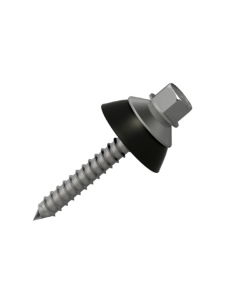 Ez Glaze Self-Tapping EPDM Screws 