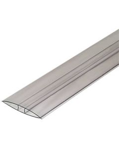16mm Clear Polycarbonate H Section