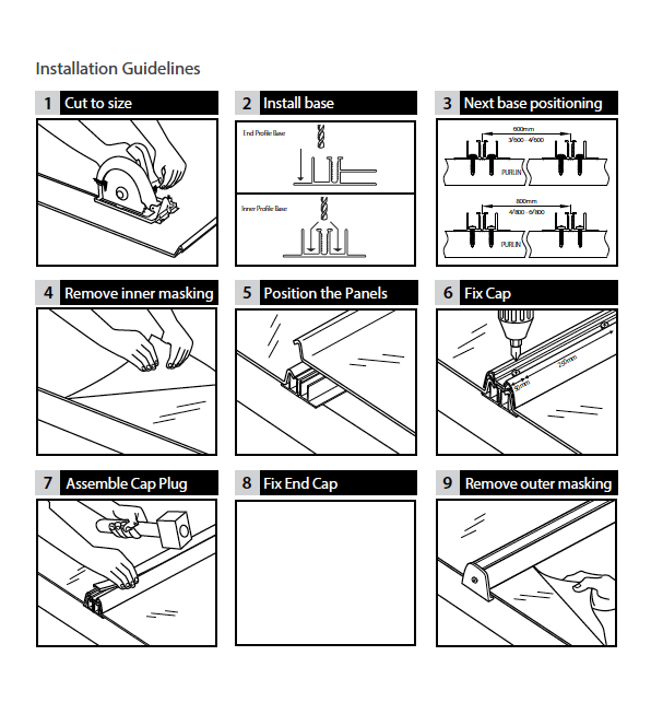 Installation Guidelines