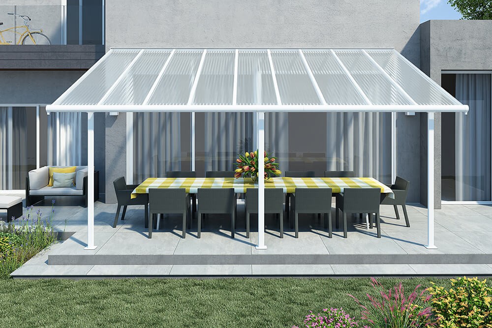 STANDARD SIZE CARPORTS AND CANOPIES