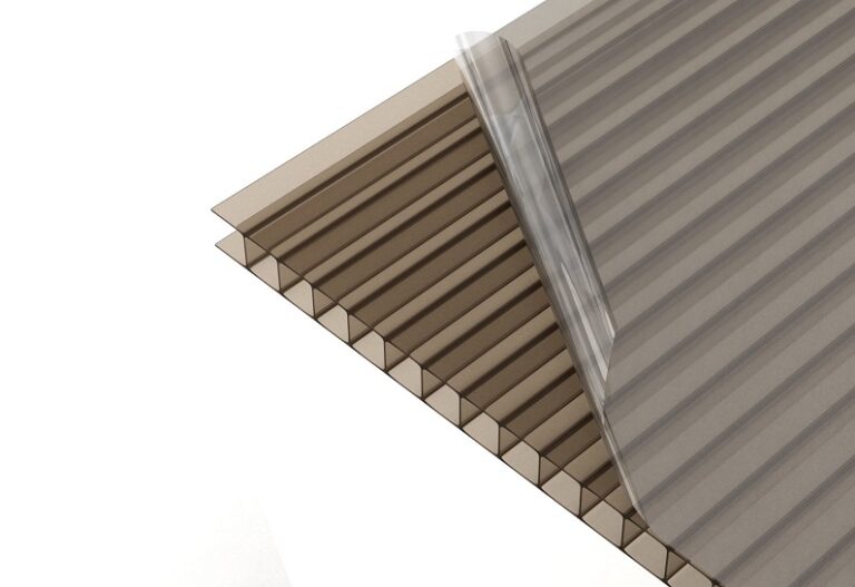 10mm Bronze Twinwall Polycarbonate Sheet