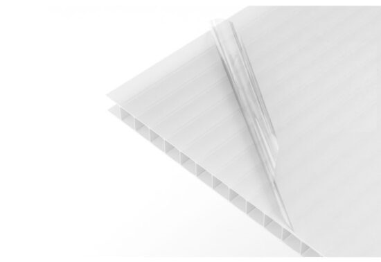 10mm White Opal Twinwall Polycarbonate Sheet