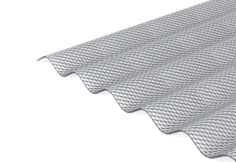 Suntuf®BH Corrugated CLEAR