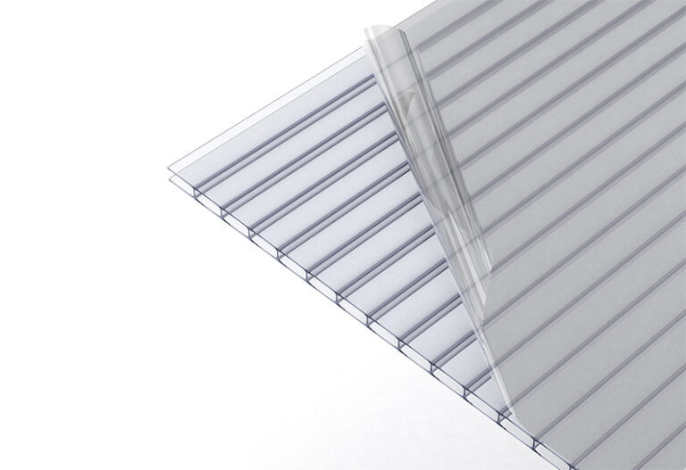 4mm Clear Twin-wall Polycarbonate Sheet