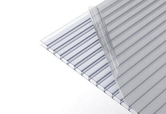 10mm Clear Twinwall Polycarbonate Sheet