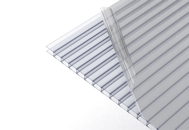 10mm Clear Twinwall Polycarbonate Sheet