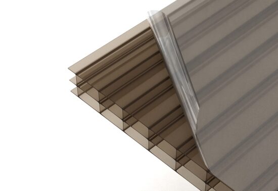 16mm Bronze Multiwall Polycarbonate Sheet