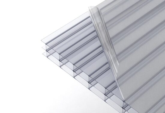 16mm Clear Multiwall Polycarbonate Sheet