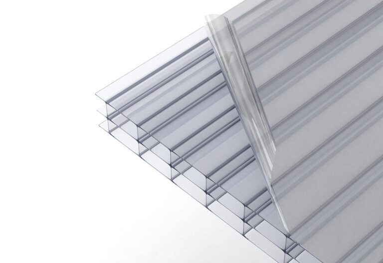 16mm Clear Multiwall Polycarbonate Sheet