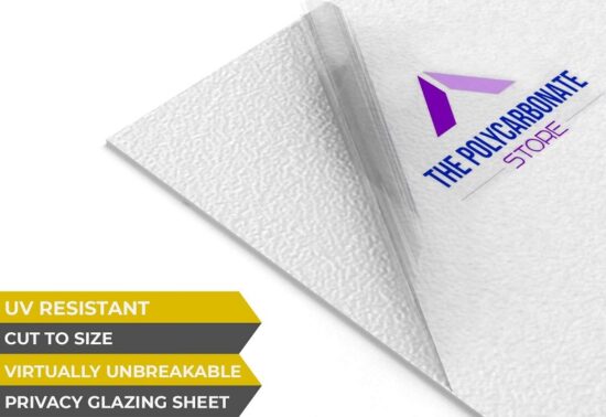 4mm Embossed Palsun™ Polycarbonate Sheet