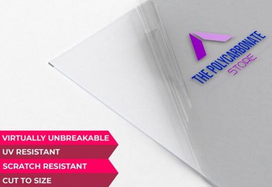 5mm Palgard™ Abrasion Polycarbonate Sheet