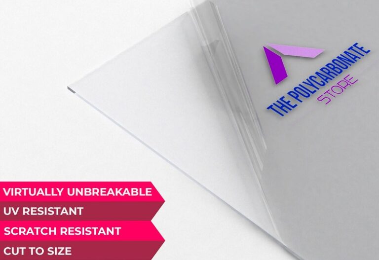 5mm Palgard™ Abrasion Polycarbonate Sheet