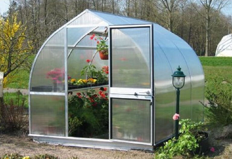 6mm Clear Twin-wall Greenhouse Sheet Cut To Size