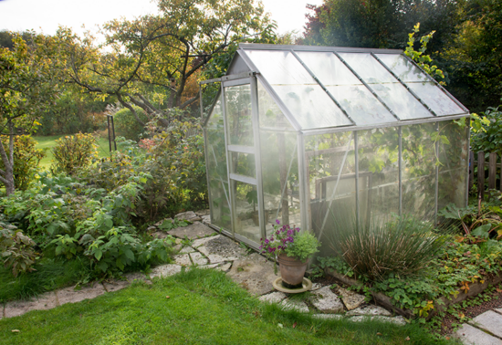 5mm Clear Solid Polycarbonate Greenhouse Sheet Cut to Size